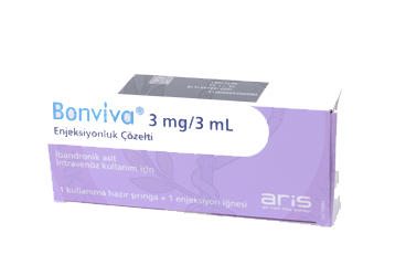 BONVIVA ROCHE 3 MG/3 ML ENJEKSIYONLUK COZELTI ICEREN KULLANIMA HAZIR SIRINGA
